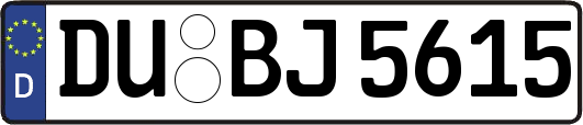 DU-BJ5615