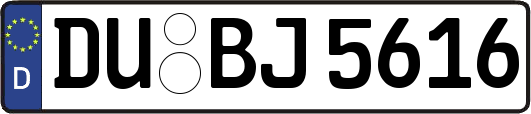 DU-BJ5616