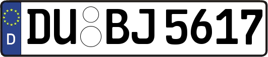 DU-BJ5617