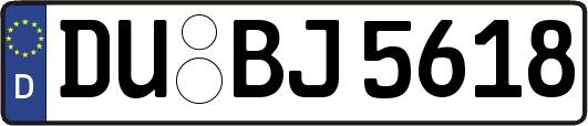 DU-BJ5618