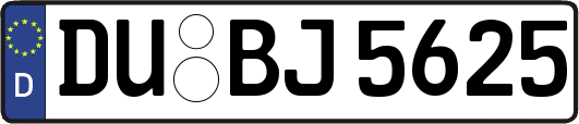 DU-BJ5625