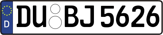 DU-BJ5626