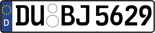DU-BJ5629