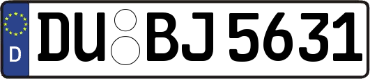 DU-BJ5631