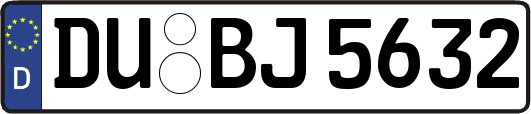 DU-BJ5632