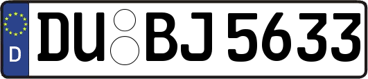 DU-BJ5633