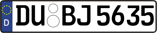 DU-BJ5635