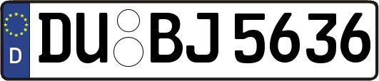 DU-BJ5636