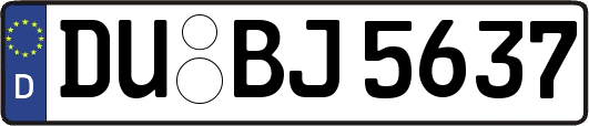 DU-BJ5637