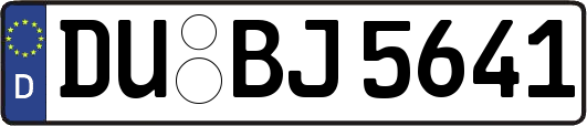 DU-BJ5641