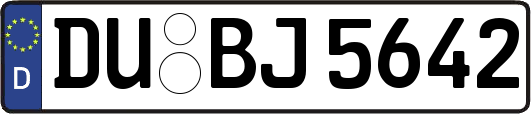 DU-BJ5642