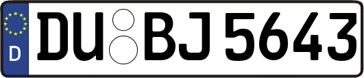 DU-BJ5643