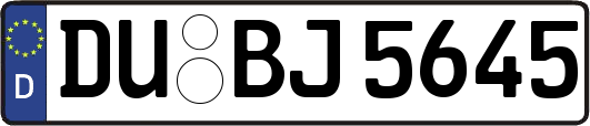 DU-BJ5645