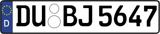 DU-BJ5647