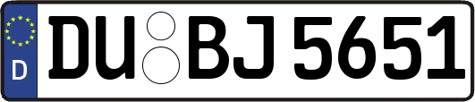 DU-BJ5651