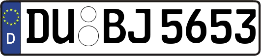 DU-BJ5653