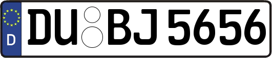 DU-BJ5656