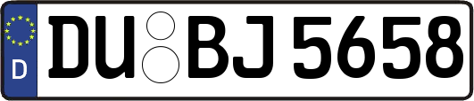 DU-BJ5658