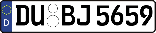 DU-BJ5659