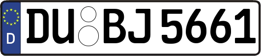 DU-BJ5661