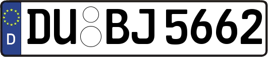 DU-BJ5662