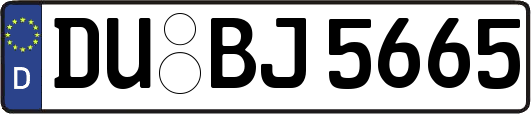 DU-BJ5665