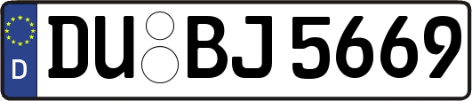 DU-BJ5669