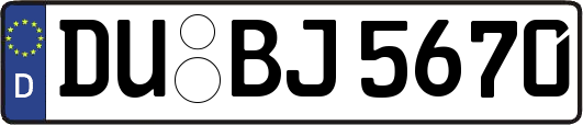 DU-BJ5670