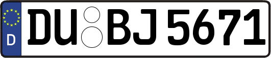 DU-BJ5671