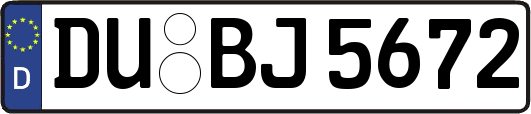 DU-BJ5672
