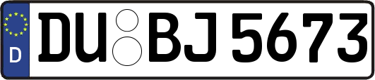 DU-BJ5673