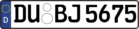 DU-BJ5675
