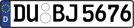 DU-BJ5676