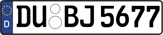 DU-BJ5677