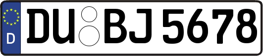 DU-BJ5678