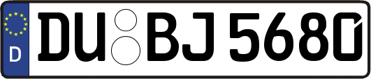 DU-BJ5680
