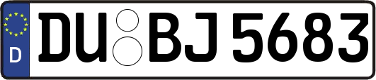 DU-BJ5683