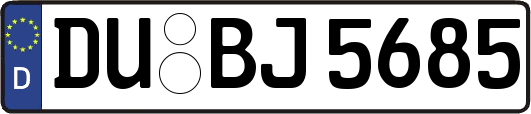 DU-BJ5685