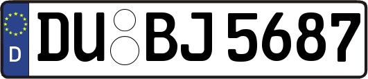 DU-BJ5687