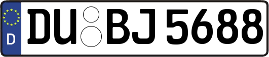DU-BJ5688