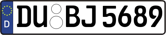 DU-BJ5689