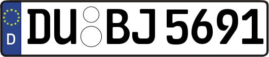 DU-BJ5691