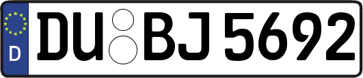 DU-BJ5692