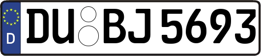 DU-BJ5693