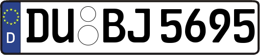 DU-BJ5695