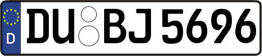 DU-BJ5696