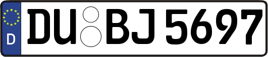 DU-BJ5697