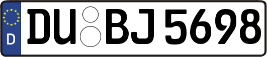DU-BJ5698