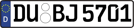 DU-BJ5701