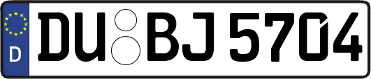 DU-BJ5704
